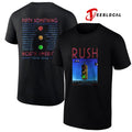 Rush Fifty Something tour Rush stoplight dates schedule shirt Unisex