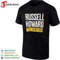 Russell Howard Wonderbox Stand Up Comedy Tour Russell Howard Wonderbox Comedy shirt Unisex