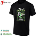 Rust The Living Tombstone Futuristic Motorbike Character shirt Unisex