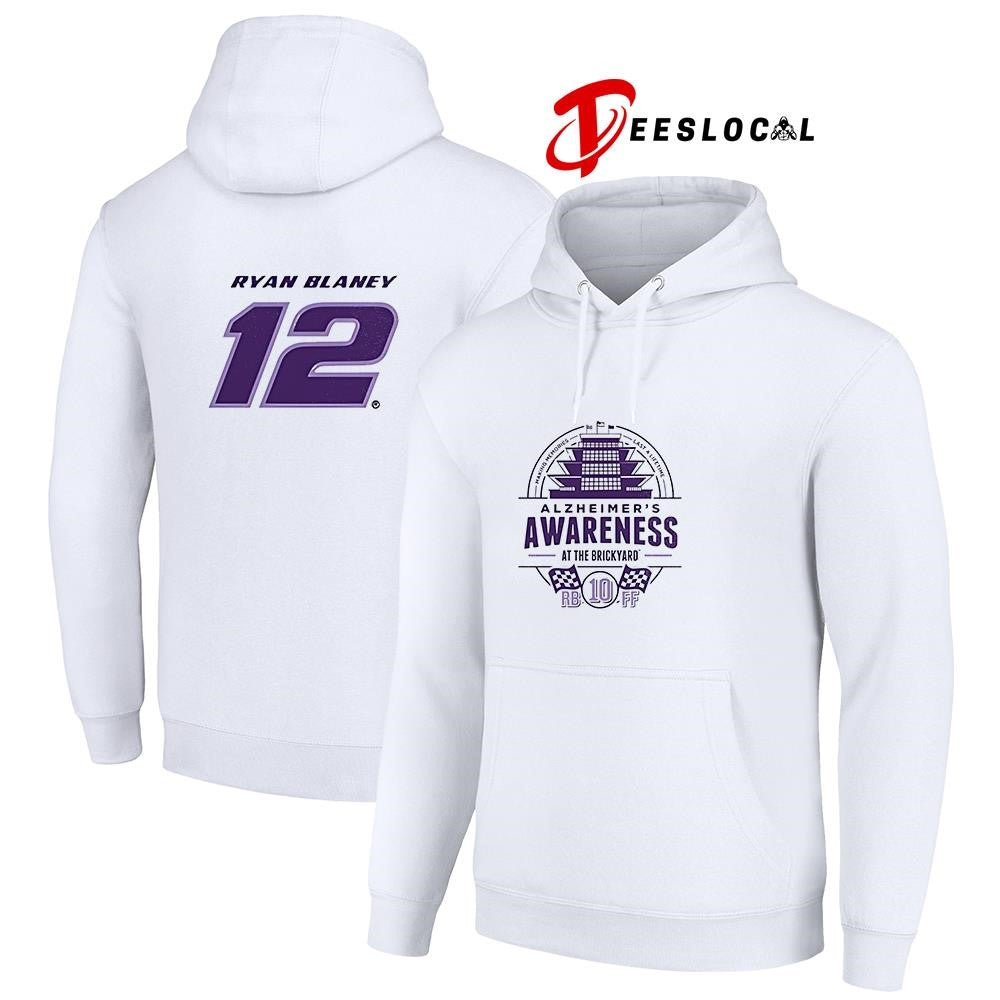 Ryan Blaney Alzheimer’s awareness at the Brickyard graphic shirt Unisex