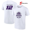 Ryan Blaney Alzheimer’s awareness at the Brickyard graphic shirt Unisex