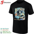 Ryan Blaney Team Penske Nascar 12 Wabash Ford Mustang shirt Unisex