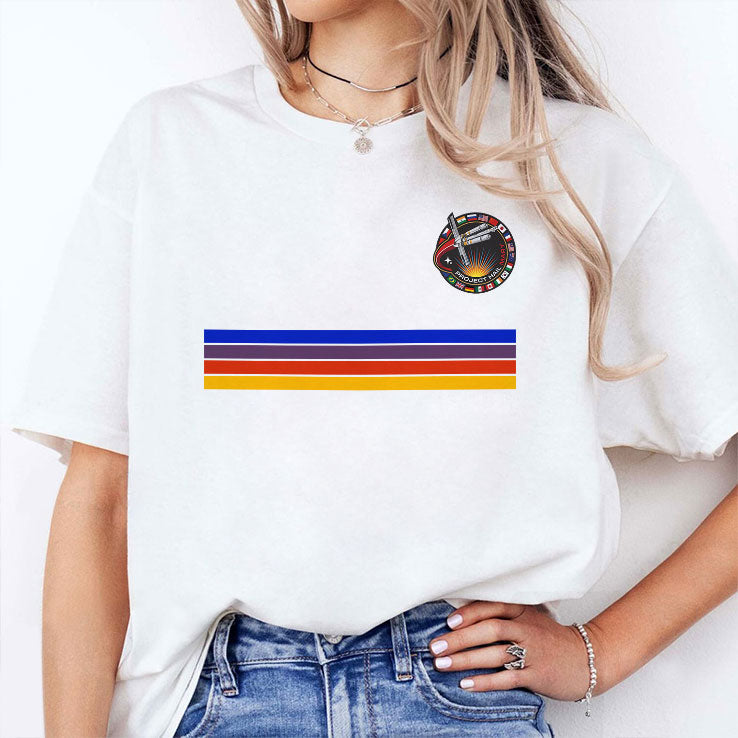 Ryan Gosling Rainbow Project Hail Mary Dr Grace Mission T Shirt Unisex