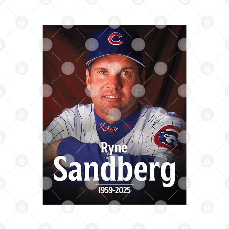 Ryne Sandberg 1959 2025 T Shirt Unisex