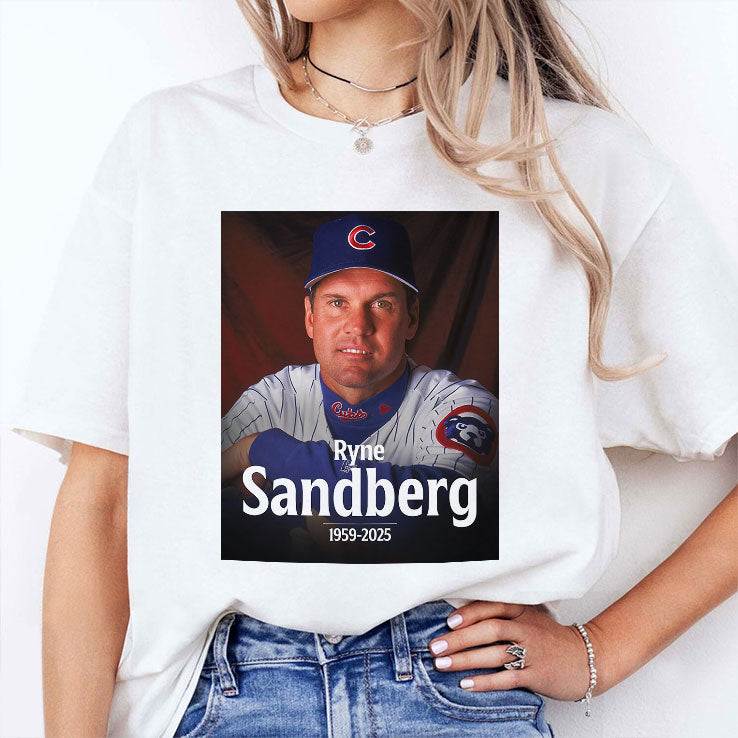 Ryne Sandberg 1959 2025 T Shirt Unisex