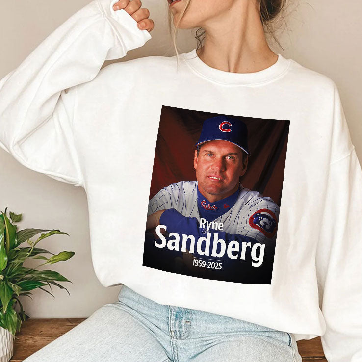 Ryne Sandberg 1959 2025 T Shirt Unisex