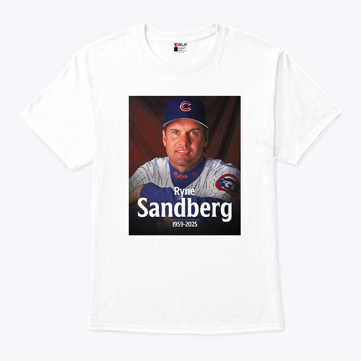 Ryne Sandberg 1959 2025 T Shirt Unisex