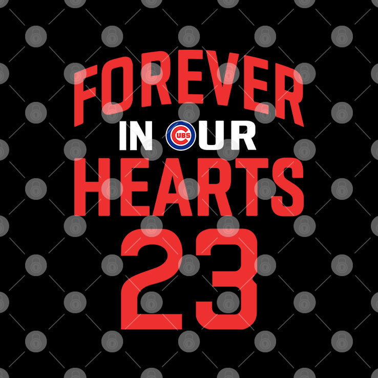 Ryne Sandberg Forever 23 In Our Hearts T Shirt Unisex