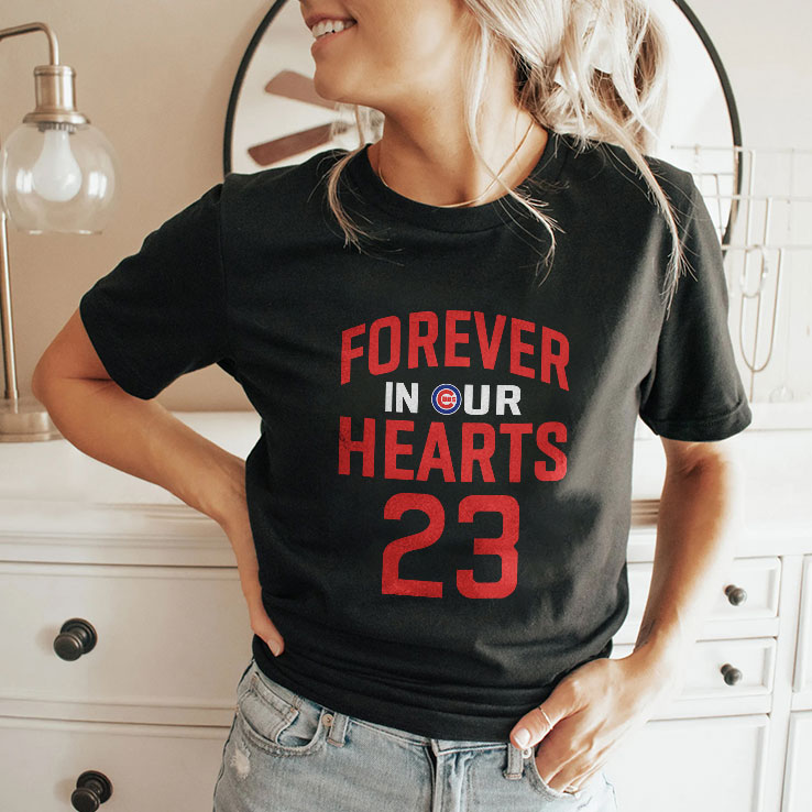 Ryne Sandberg Forever 23 In Our Hearts T Shirt Unisex