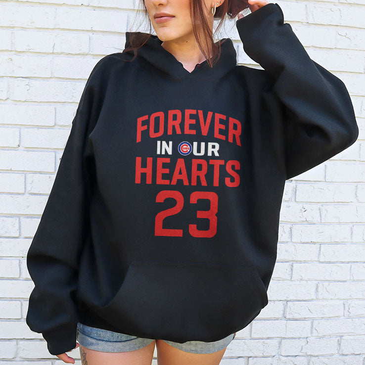 Ryne Sandberg Forever 23 In Our Hearts T Shirt Unisex