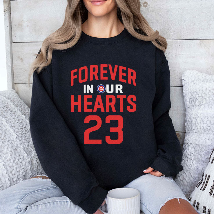 Ryne Sandberg Forever 23 In Our Hearts T Shirt Unisex