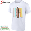 S Carey Rainbow Trout Fish Nature Outdoor Wildlife Sport Fishing Fisherman Shirt Unisex