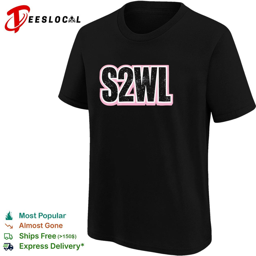 S2WL Strive to Win Later Basketball Sports shirt Unisex