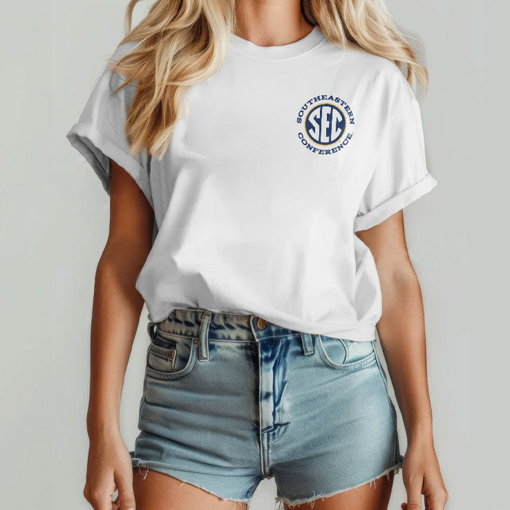 SEC Southeastern Conference T Shirt Unisex