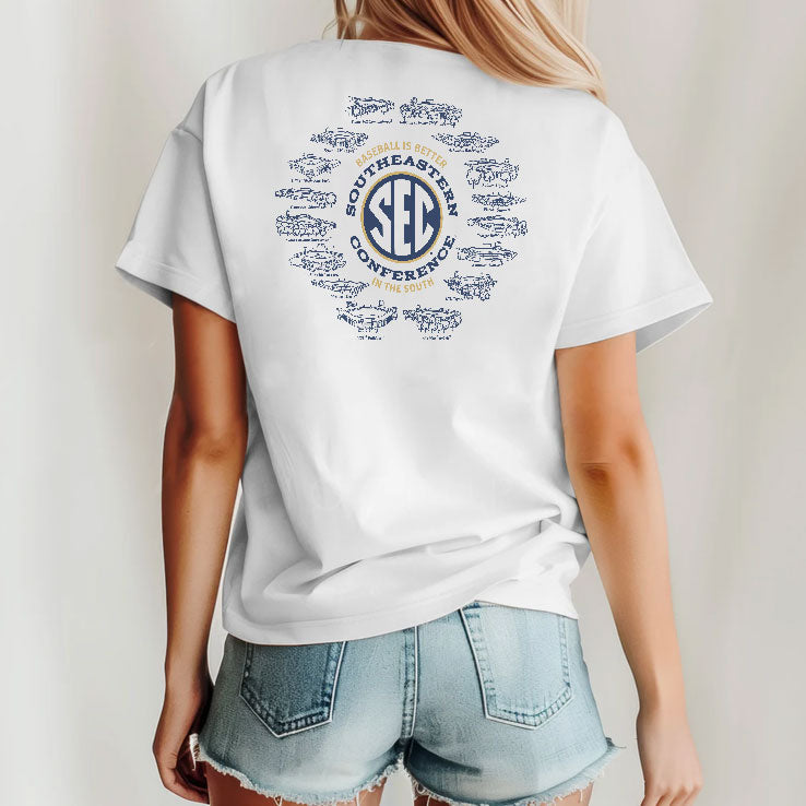 SEC Southeastern Conference T Shirt Unisex