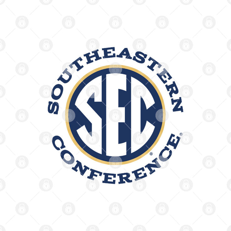 SEC Southeastern Conference T Shirt Unisex