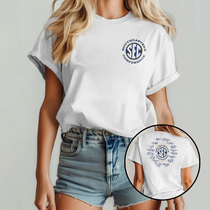 SEC Southeastern Conference T Shirt Unisex