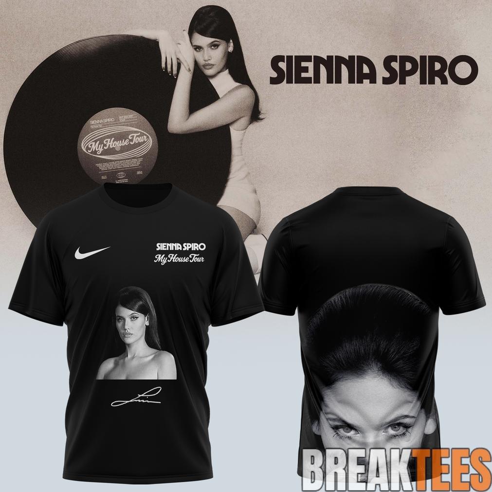 SIENNA SPIRO “My House Tour” 2026 Signature Shirt Unisex