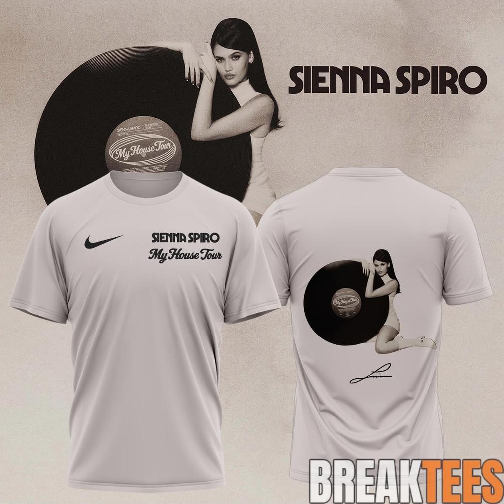 SIENNA SPIRO “My House Tour” 2026 Signature Shirt Unisex