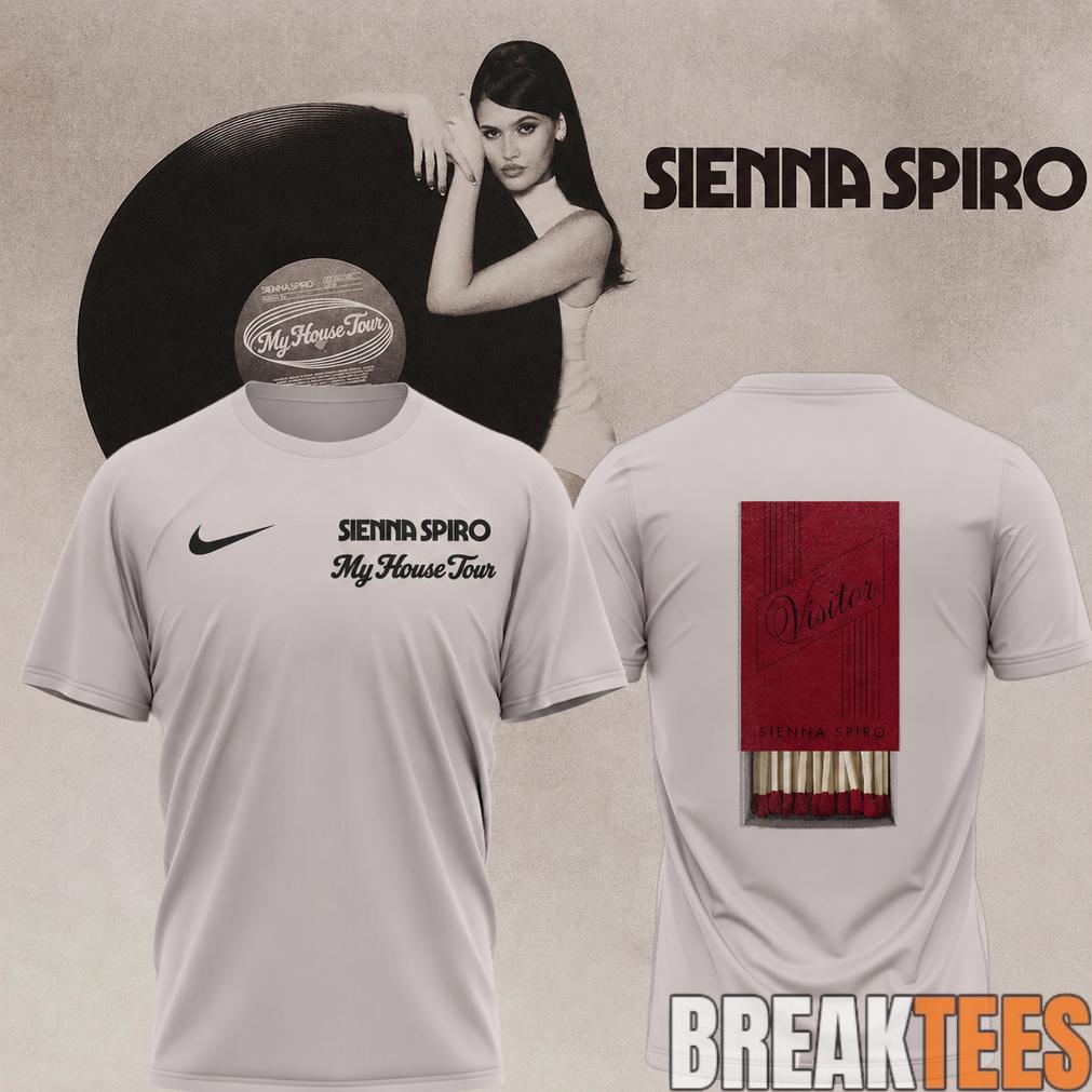SIENNA SPIRO “My House Tour” 2026 Signature Shirt Unisex