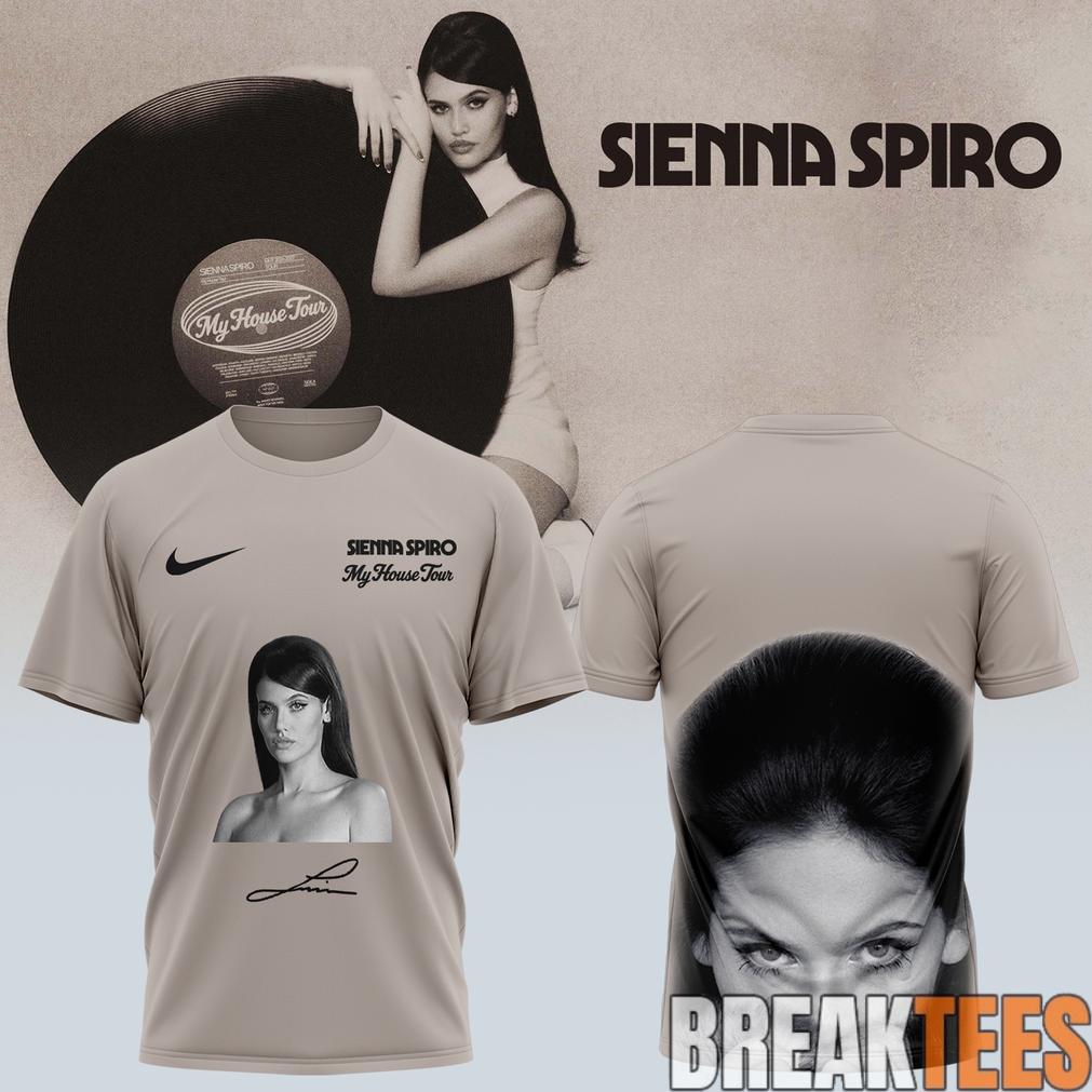 SIENNA SPIRO “My House Tour” 2026 Signature Shirt Unisex