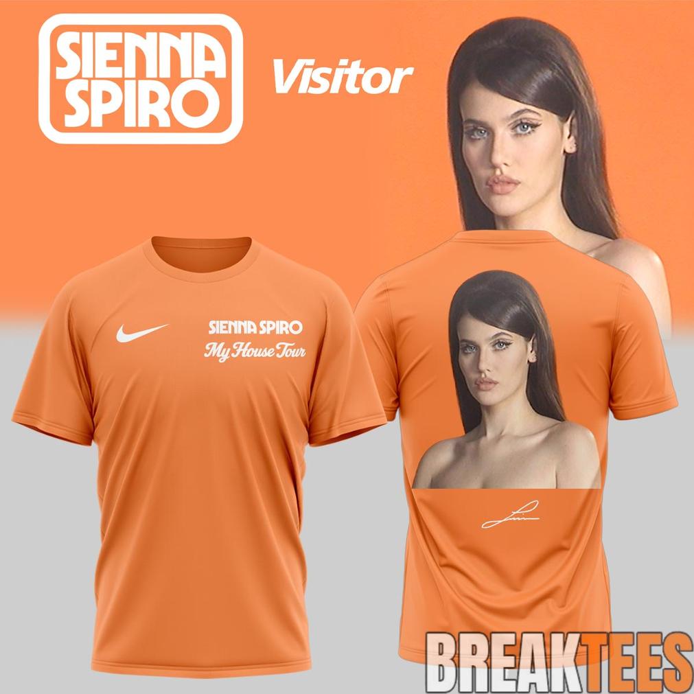 SIENNA SPIRO “My House Tour” 2026 Signature Shirt Unisex