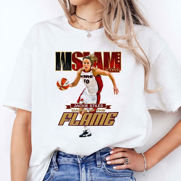SLAM Jackie Stiles Dawn Of The Flame Shirt Unisex