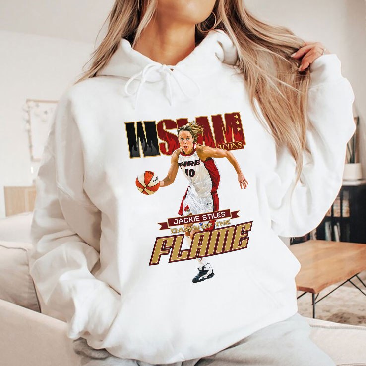 SLAM Jackie Stiles Dawn Of The Flame Shirt Unisex