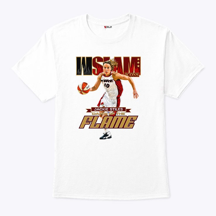 SLAM Jackie Stiles Dawn Of The Flame Shirt Unisex