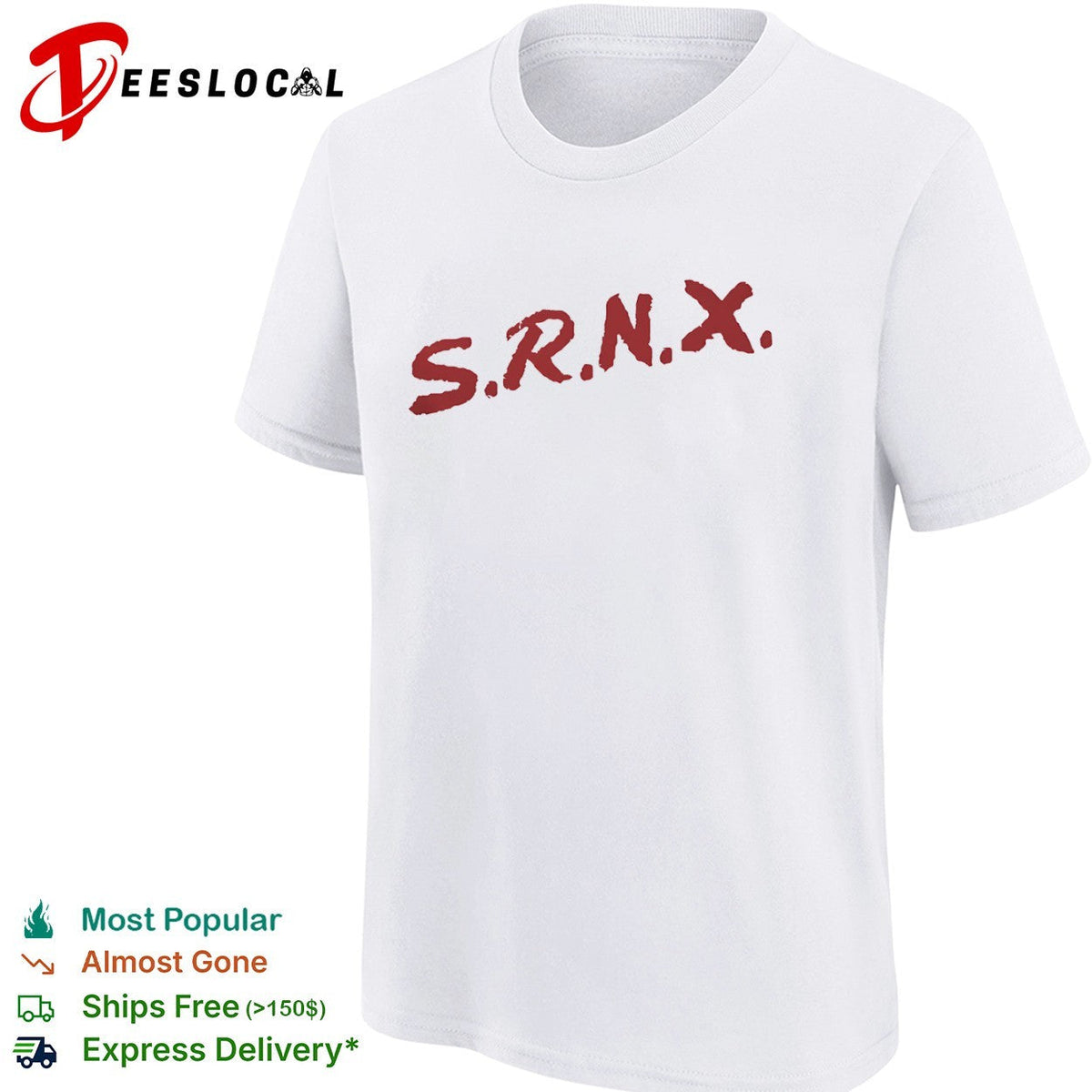 SRNX parody shirt Unisex