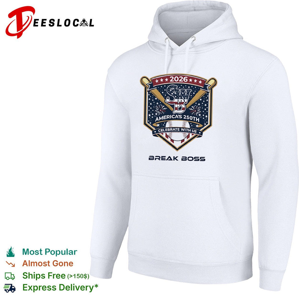 SWB America’s 250th 2026 Celebrate With Us Break Boss Shirt Unisex