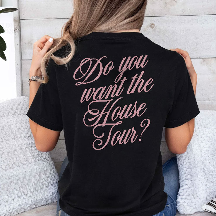 Sabrina’s Penthouse Do You Want The House Tour Shirt Unisex