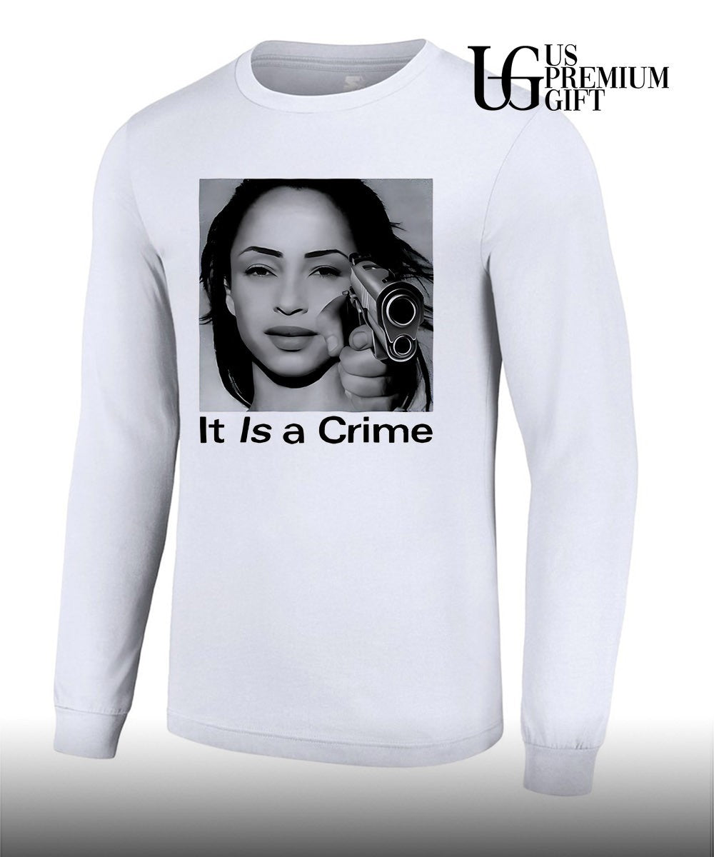 Sade it is a crime vintage shirt Unisex