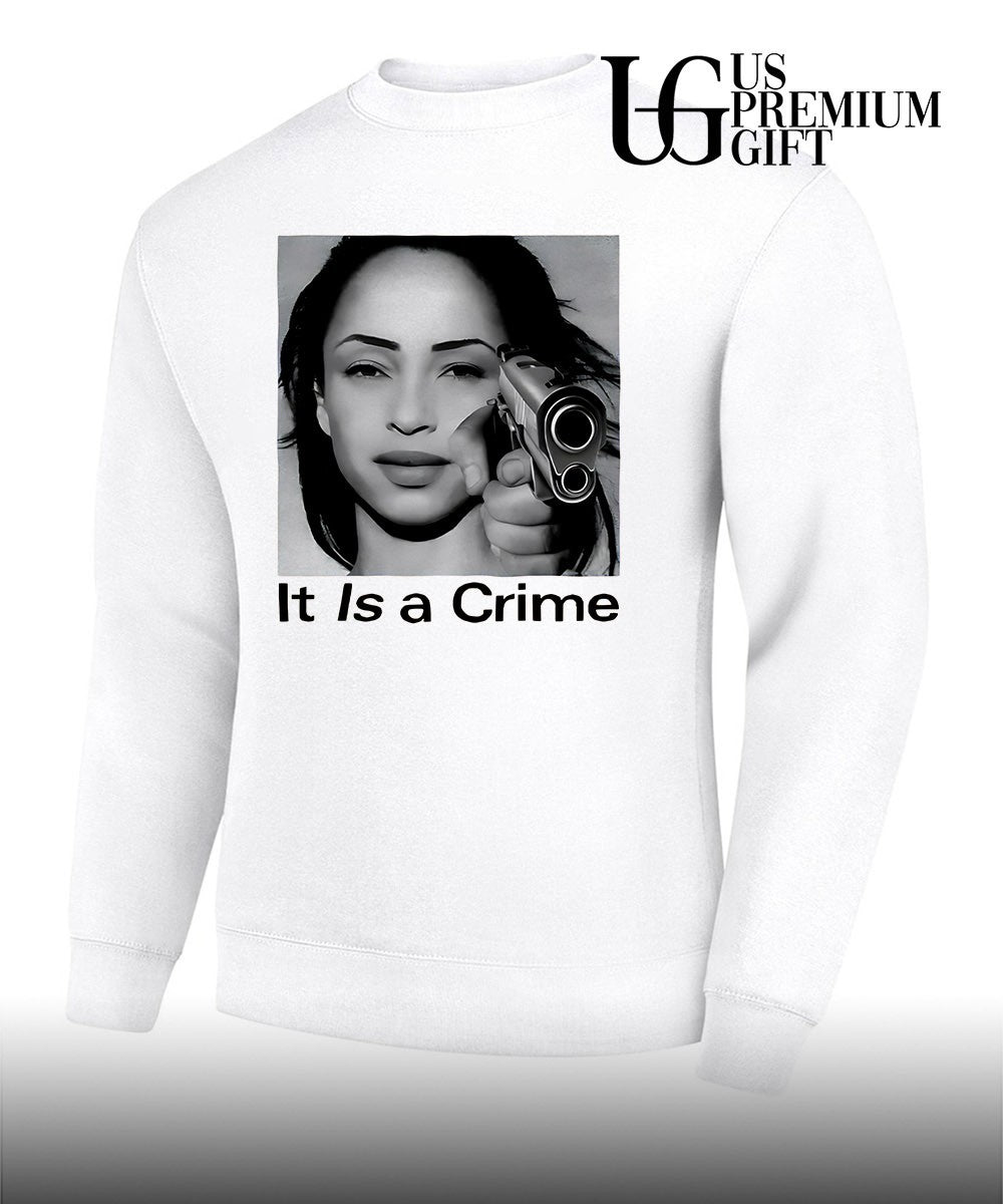 Sade it is a crime vintage shirt Unisex