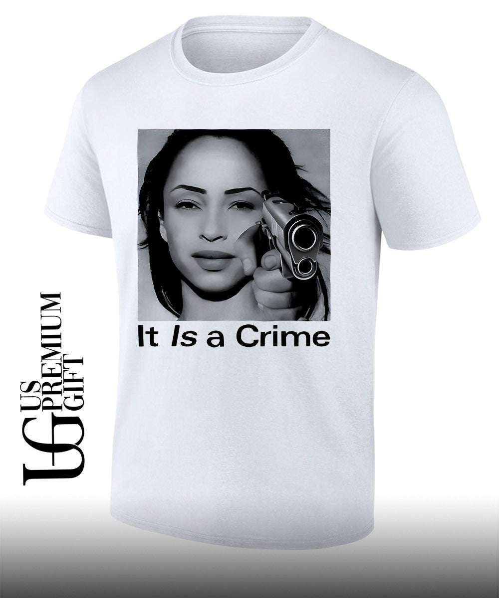 Sade it is a crime vintage shirt Unisex
