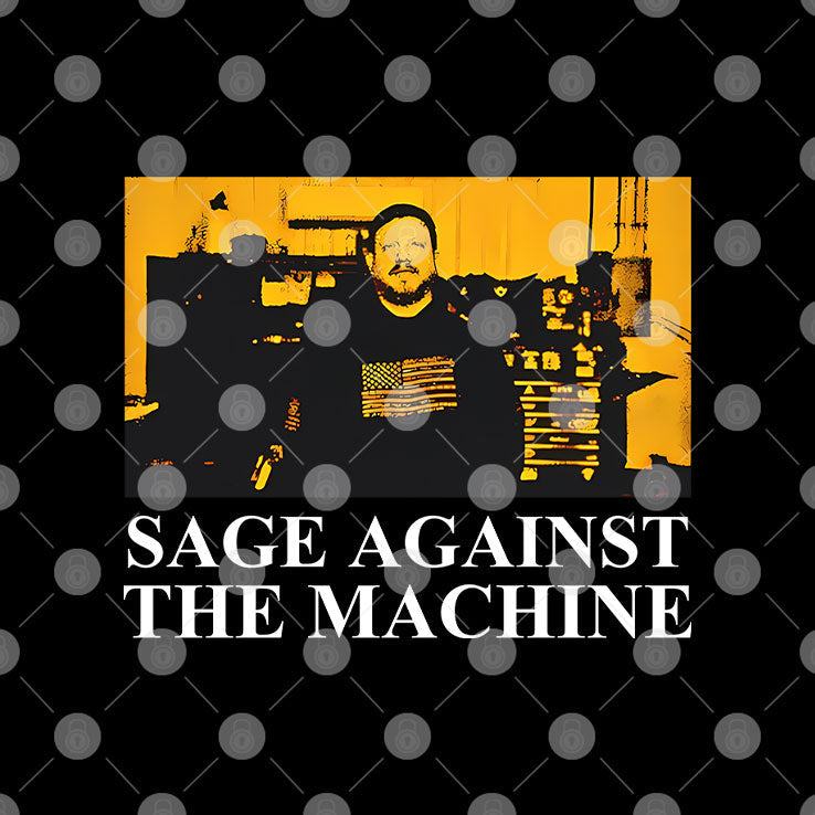 Sage Against The Machine Shirt Nathan Sage Unisex