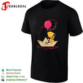 Sailing on Poor Choices Georgie Denbrough and Pennywise shirt Unisex
