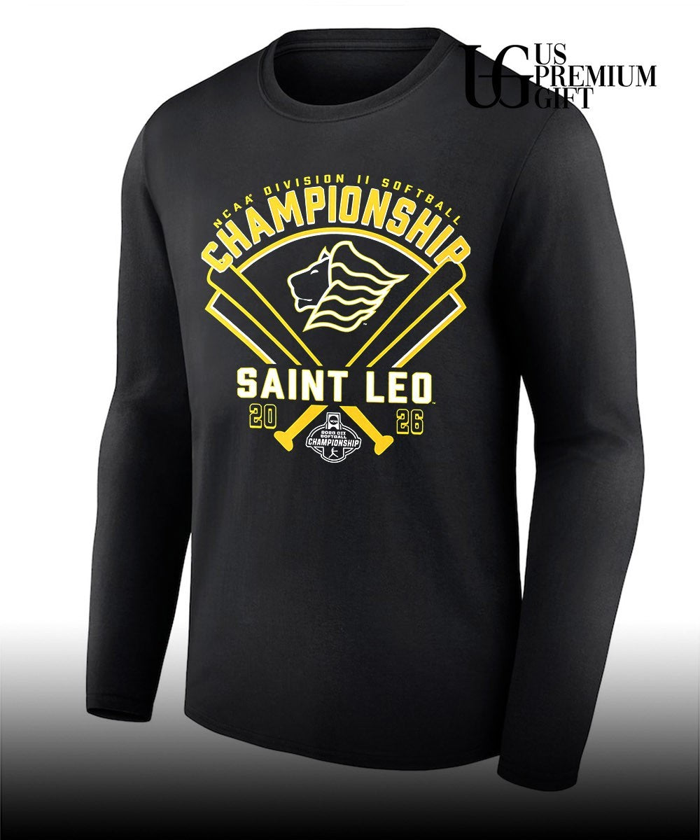 Saint Leo University Softball NCAA Division II Championship 2026 shirt Unisex