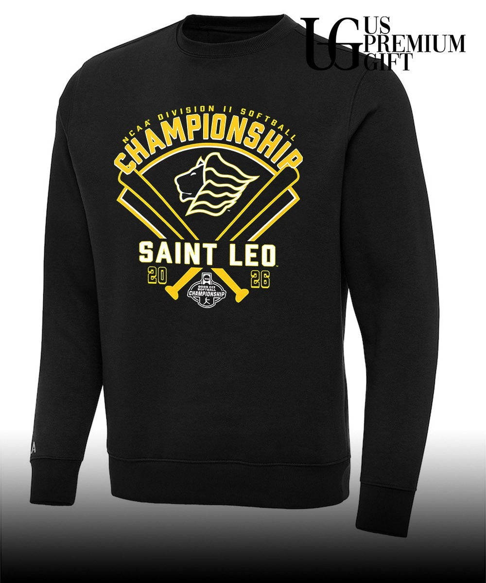 Saint Leo University Softball NCAA Division II Championship 2026 shirt Unisex