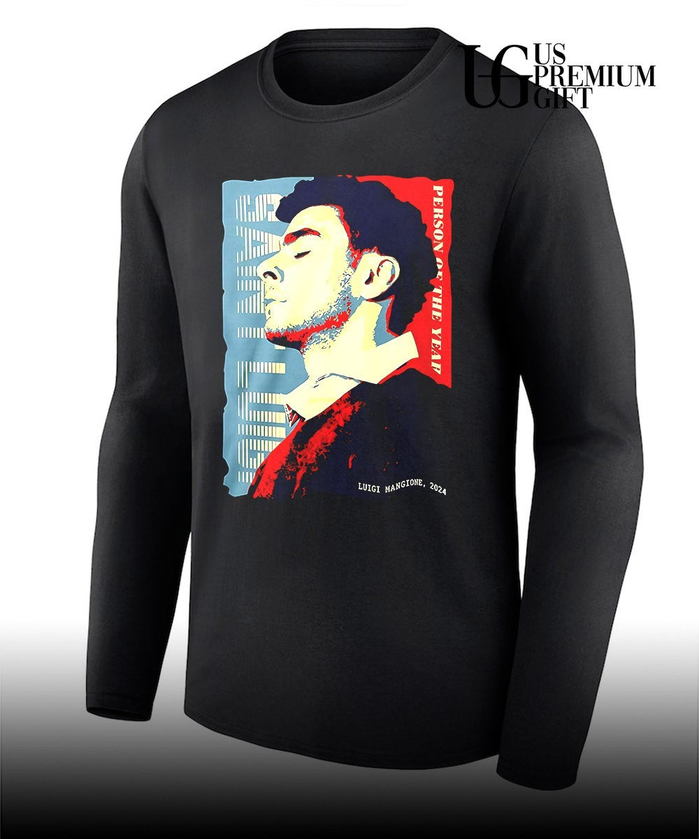 Saint Luigi Mangione Person Of The Year shirt Unisex