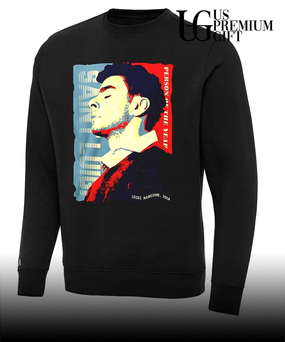 Saint Luigi Mangione Person Of The Year shirt Unisex