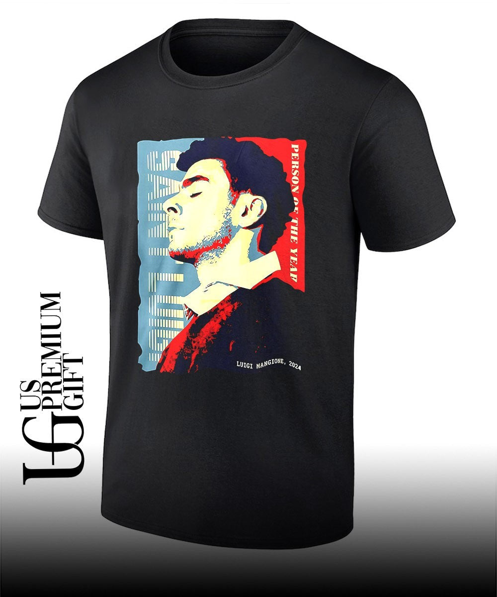 Saint Luigi Mangione Person Of The Year shirt Unisex