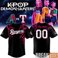 Texas Rangers x Saja Boys Custom Jersey Unisex
