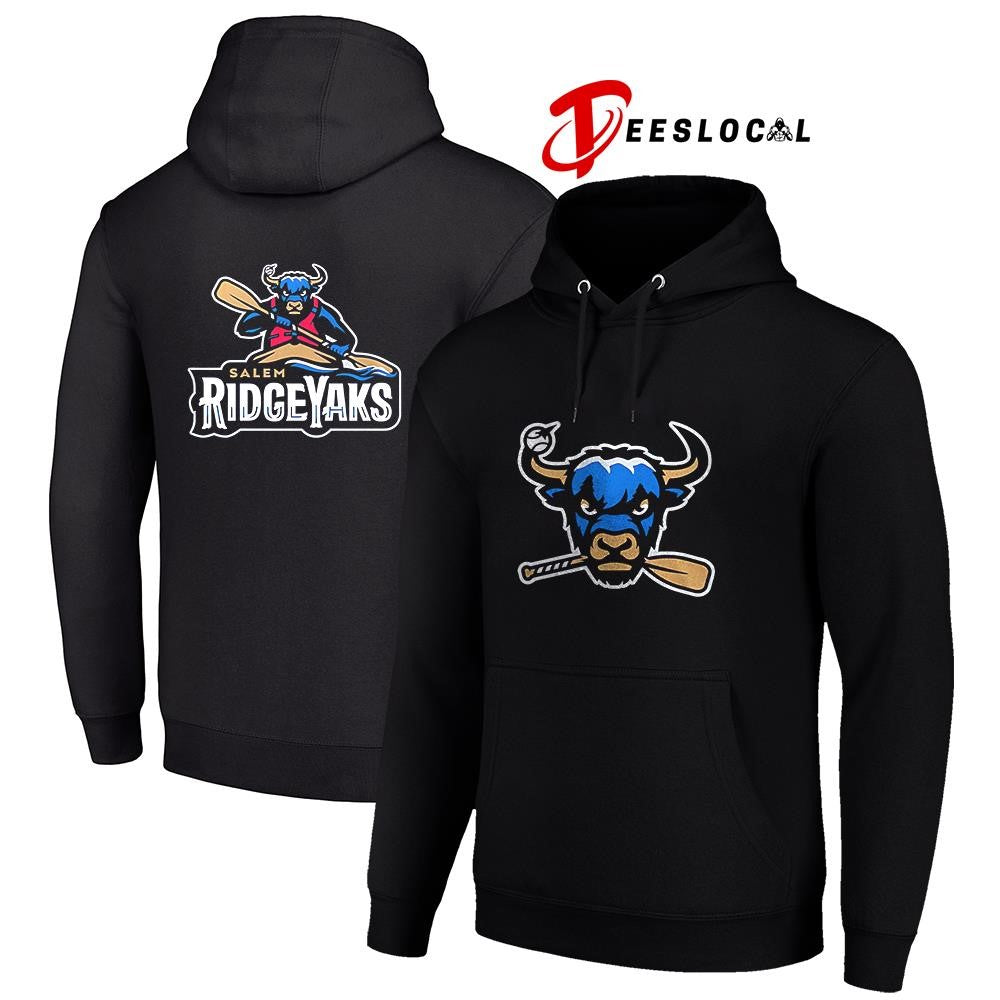 Salem RidgeYaks logo head mascot shirt Unisex