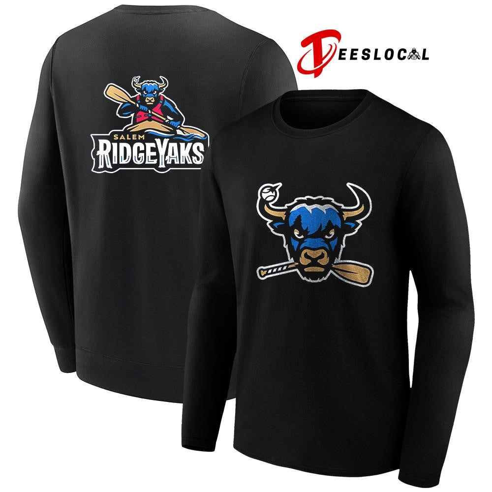 Salem RidgeYaks logo head mascot shirt Unisex