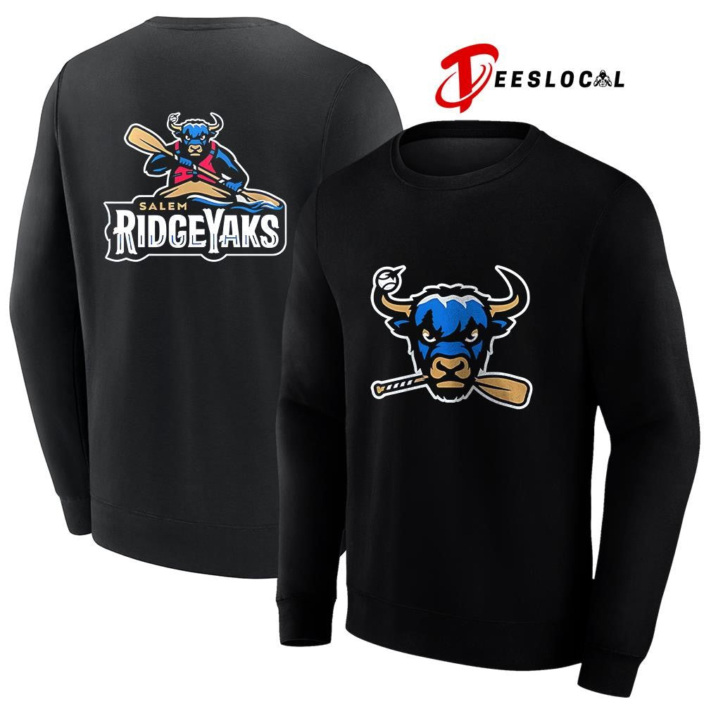 Salem RidgeYaks logo head mascot shirt Unisex