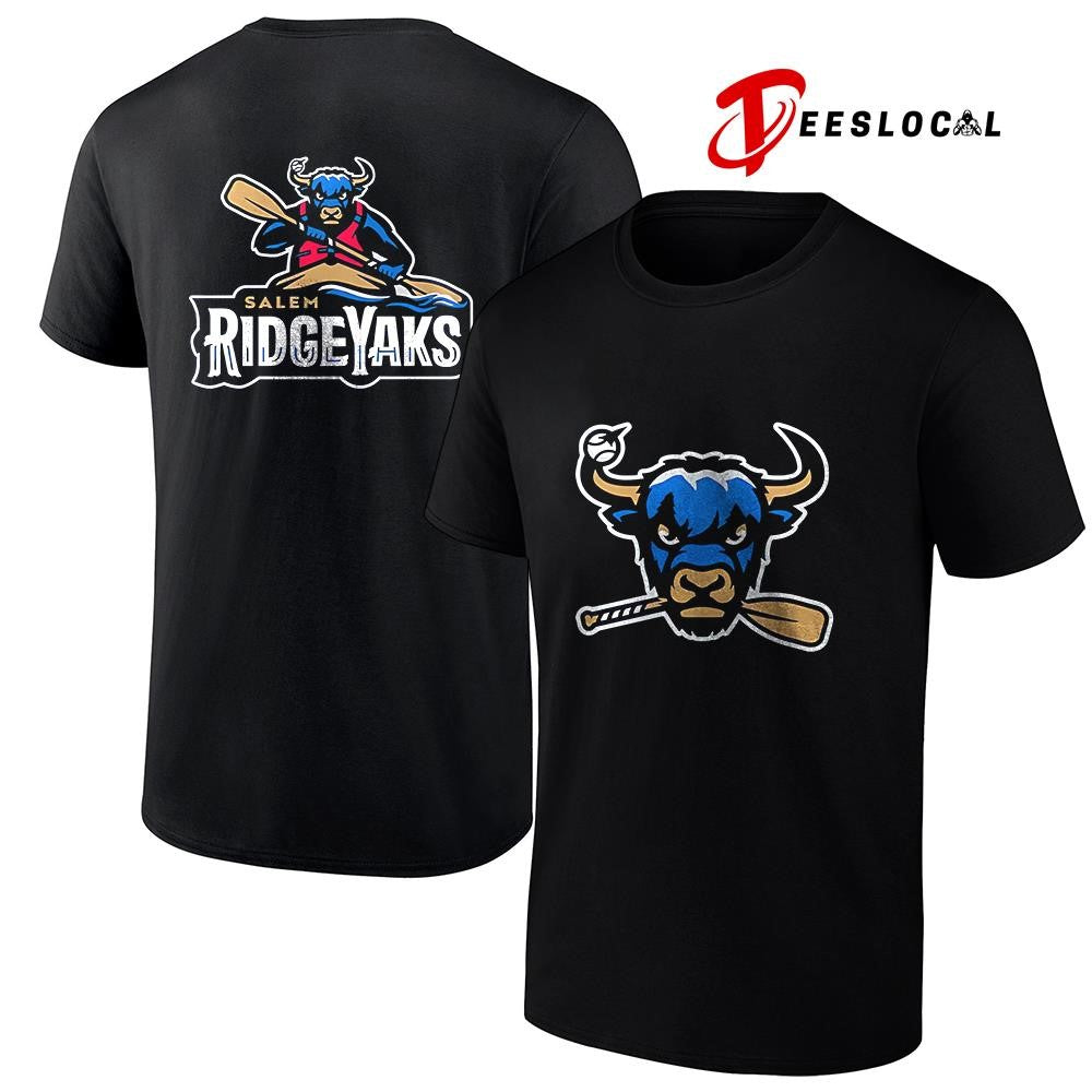 Salem RidgeYaks logo head mascot shirt Unisex