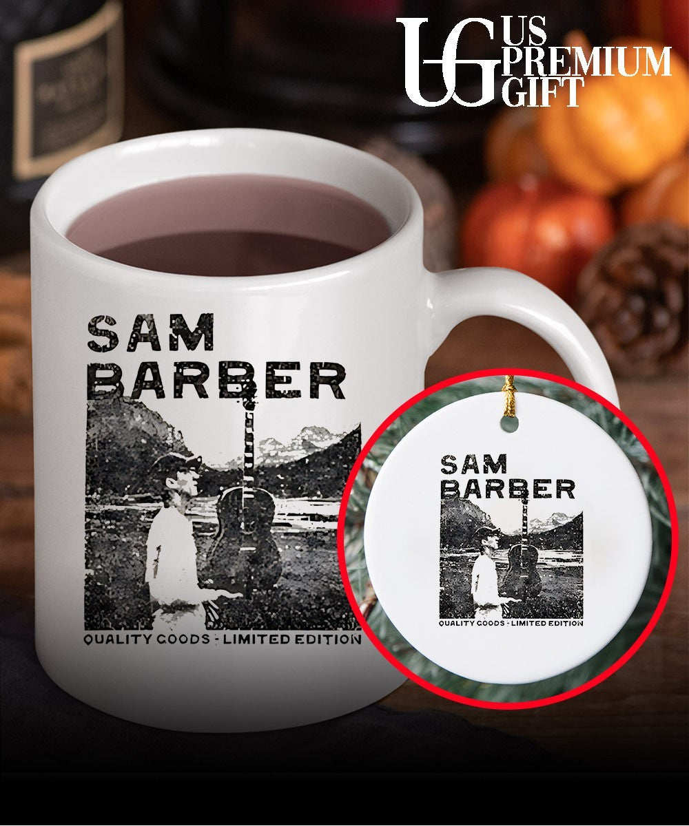 Sam Barber Guitars Denver shirt Unisex