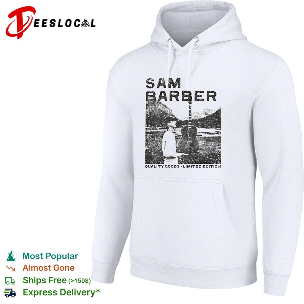 Sam Barber Guitars Denver Quality Goods Limited Edition retro shirt Unisex