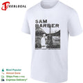 Sam Barber Guitars Denver Quality Goods Limited Edition retro shirt Unisex